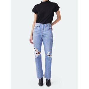 AGOLDE 90’s Mid Rise Loose Fit Jeans Size 28